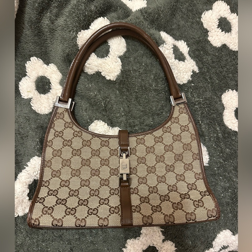 Vintage Gucci Jackie bag